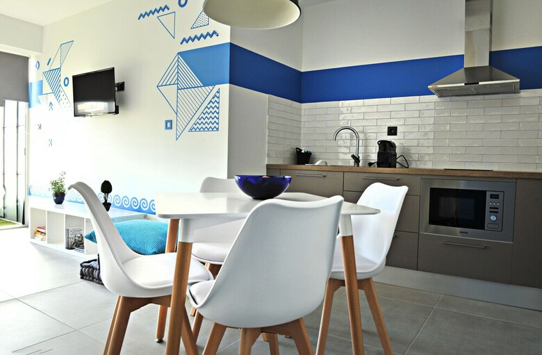 The Athenians Modern Apartments