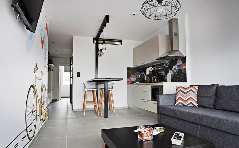 The Athenians Modern Apartments