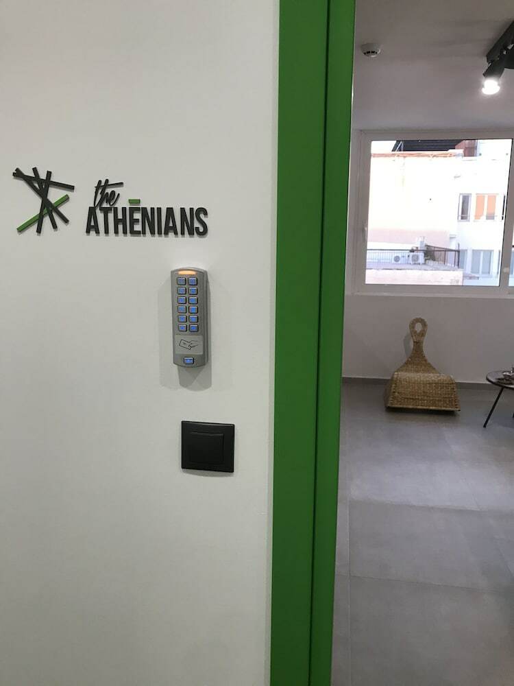 The Athenians Modern Apartments