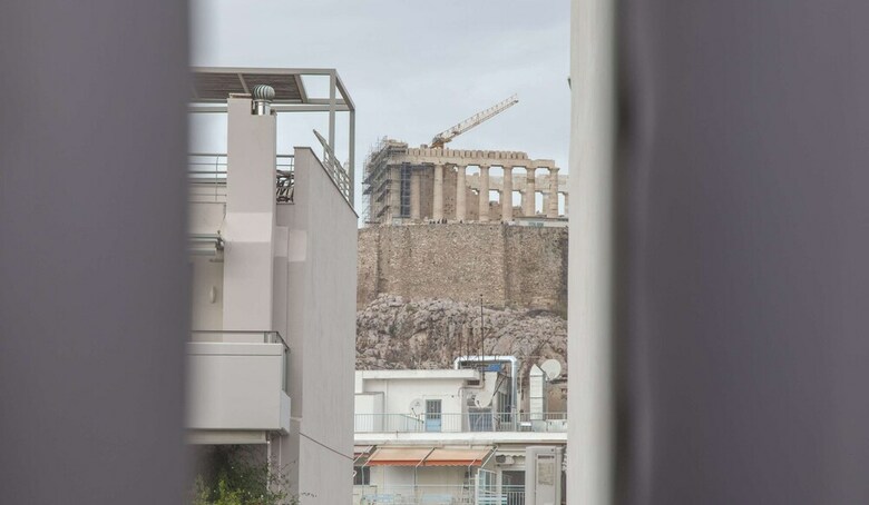 Apartamento Exceptional Penthouse Close To Acropolis Museum