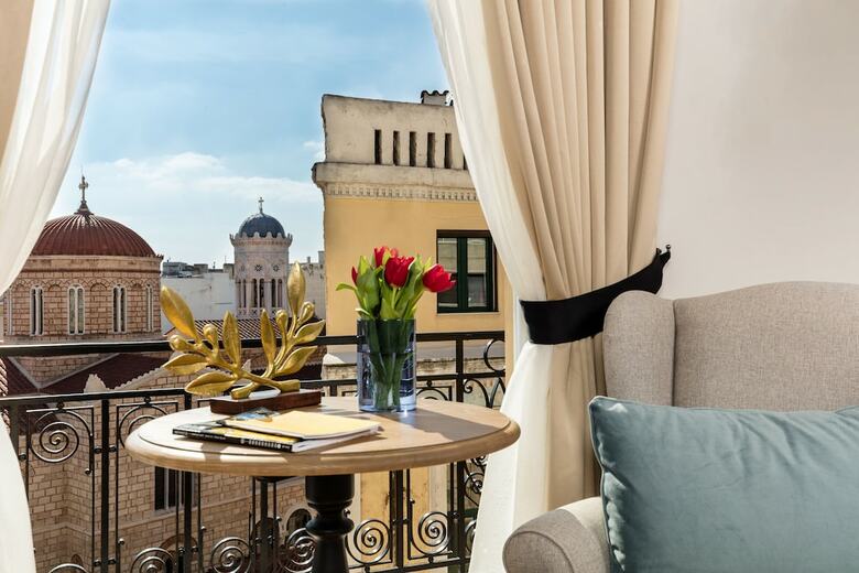Hotel Athens Mansion Luxury Suites