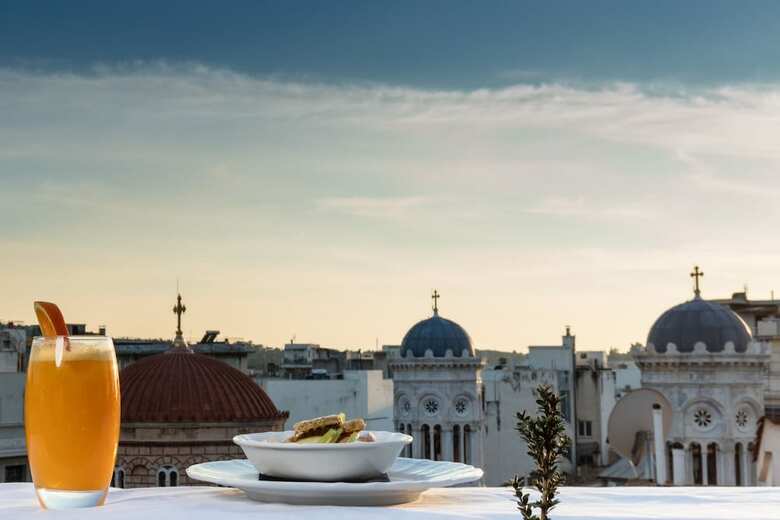 Hotel Athens Mansion Luxury Suites