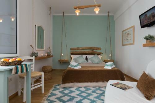 Apartamento Athens Wooden Studio
