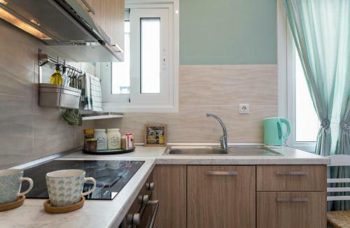 Apartamento Athens Wooden Studio