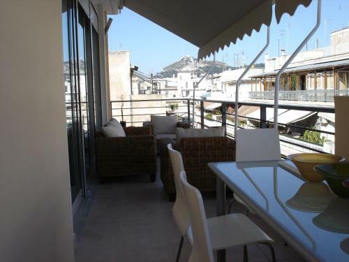 Apartamento Lykavittos View Duplex Penthouse