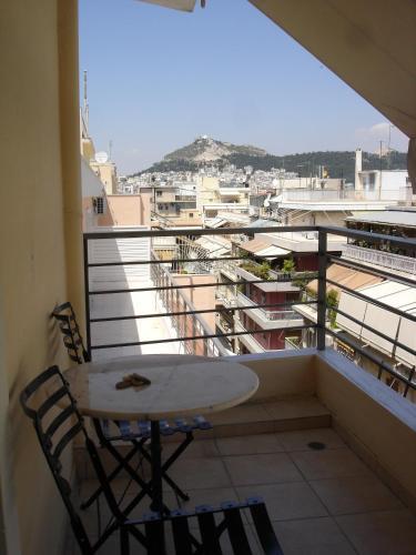 Apartamento Lykavittos View Duplex Penthouse