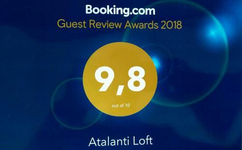 Apartamento Atalanti Loft