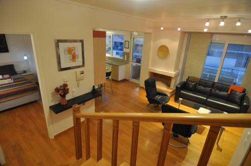 Apartamento Athens First Duplex Penthouse