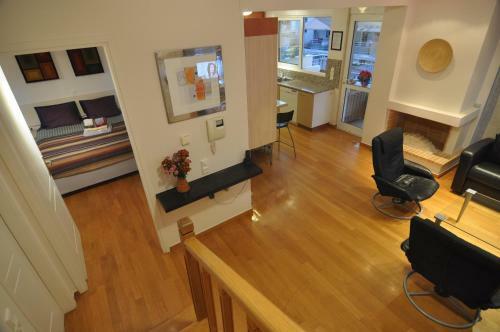 Apartamento Athens First Duplex Penthouse