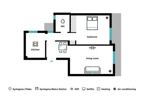 Central Cozy Apartments In Plaka By Upstreet