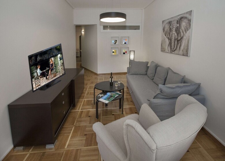 Modern Apartment Close To Acropolis Museum