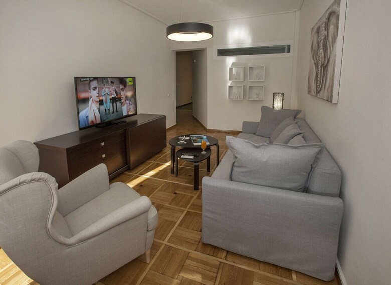 Modern Apartment Close To Acropolis Museum