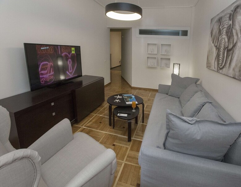 Modern Apartment Close To Acropolis Museum