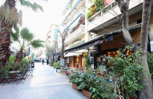 Renovated Cozy Apartment Near To Acropolis