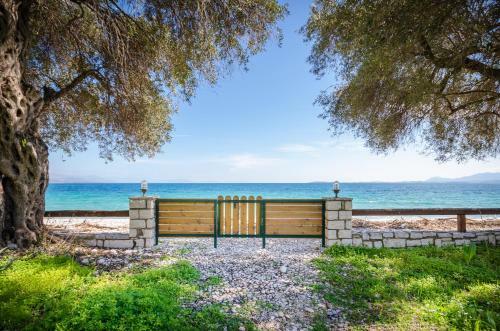 Barbati Waterfront House