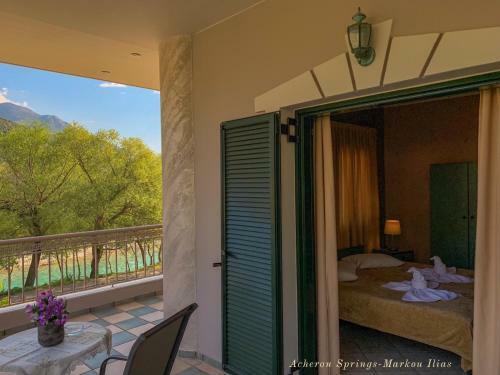 Hotel Acheron Springs-markou Ilias