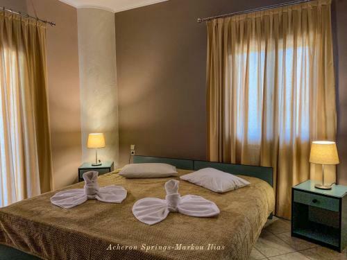 Hotel Acheron Springs-markou Ilias