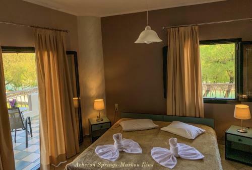 Hotel Acheron Springs-markou Ilias