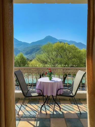 Hotel Acheron Springs-markou Ilias