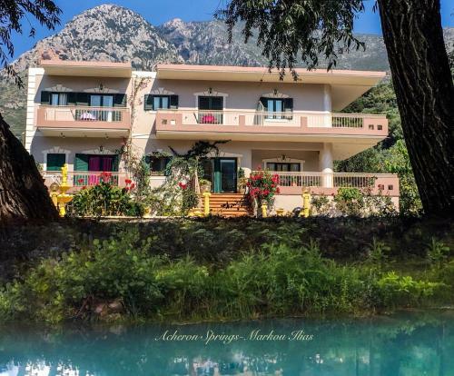 Hotel Acheron Springs-markou Ilias