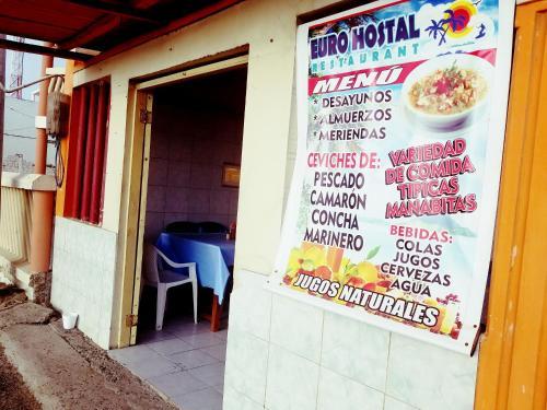 Euro Hostal Crucita