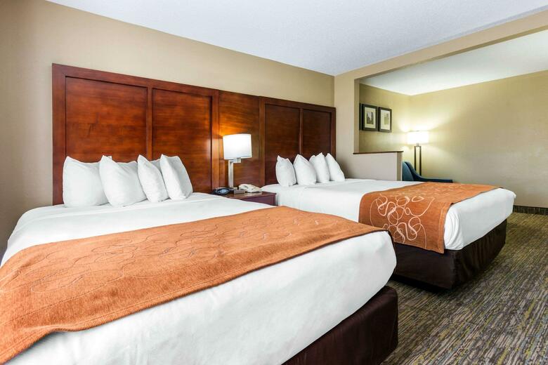 Hotel Comfort Suites Lansing
