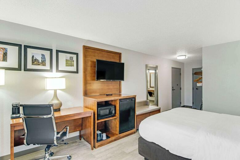 Hotel Comfort Suites Lansing