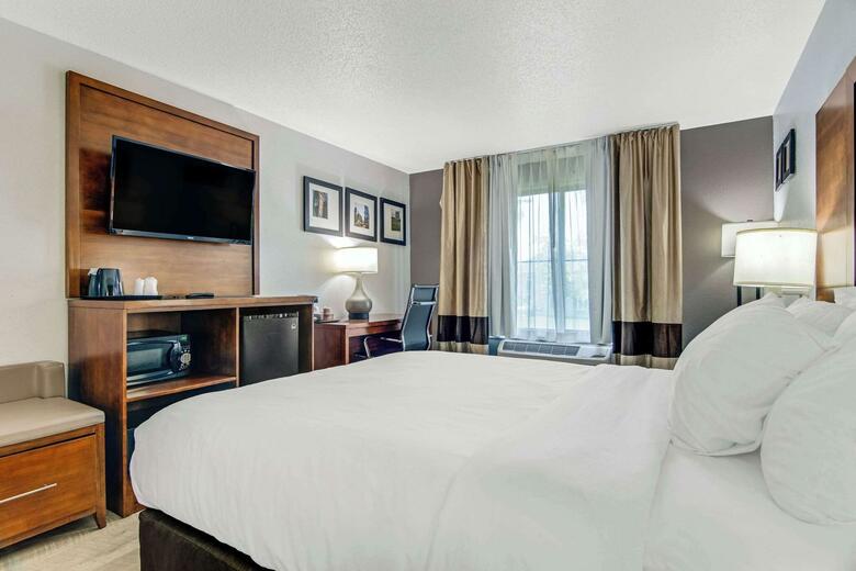 Hotel Comfort Suites Lansing