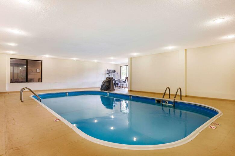 Hotel Comfort Suites Lansing
