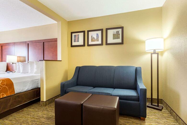 Hotel Comfort Suites Lansing