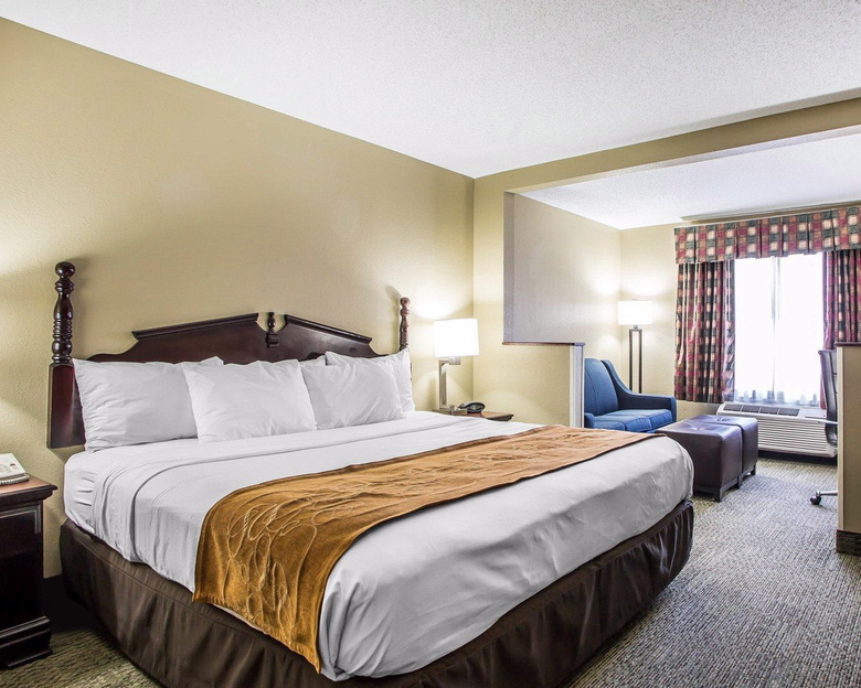 Hotel Comfort Suites Lansing