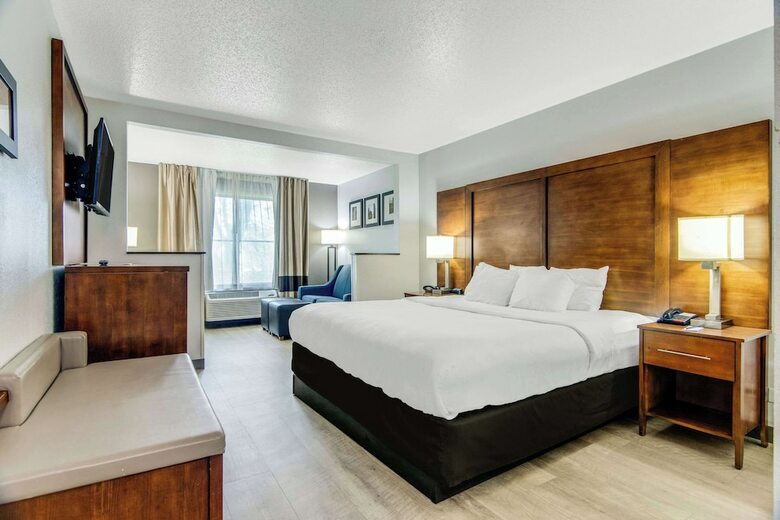 Hotel Comfort Suites Lansing