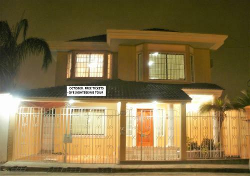 Cesar's House Guayaquil Ecuador