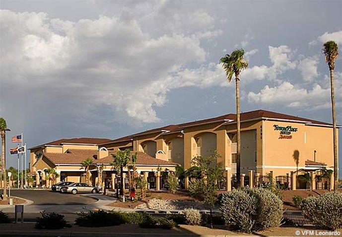 Hotel Towneplace Suites By Marriott Tucson Airport