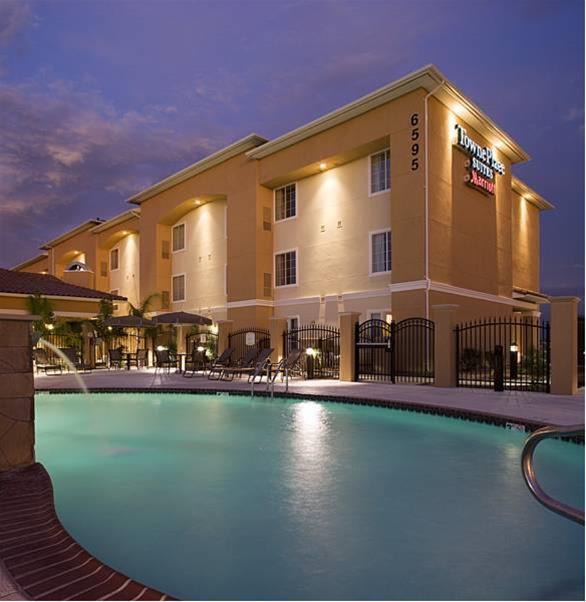 Hotel Towneplace Suites By Marriott Tucson Airport
