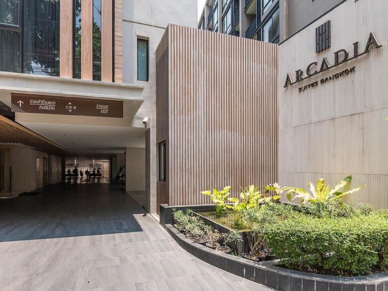 Hotel Arcadia Suites Bangkok