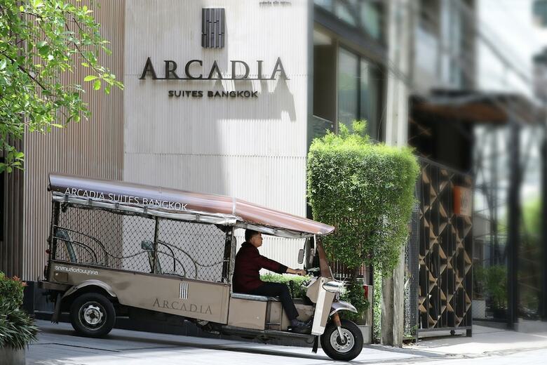 Hotel Arcadia Suites Bangkok
