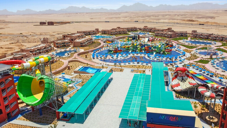 Hotel Pickalbatros Jungle Aqua Park - Neverland Hurghada