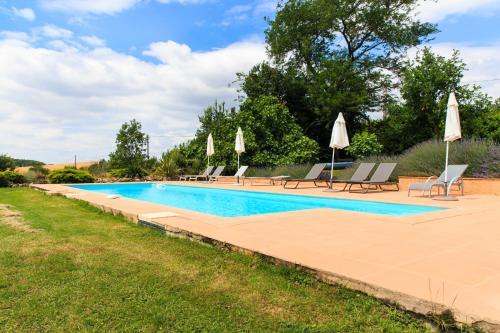Bed & Breakfast Au Mas Des Calmettes