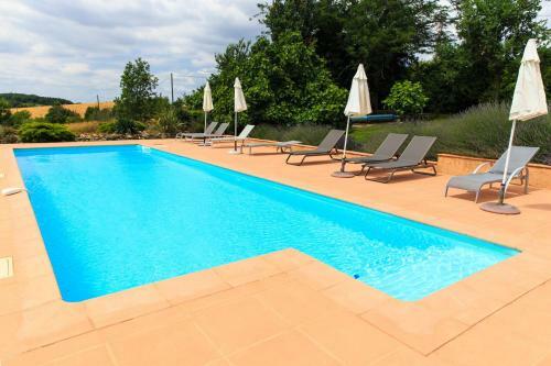 Bed & Breakfast Au Mas Des Calmettes