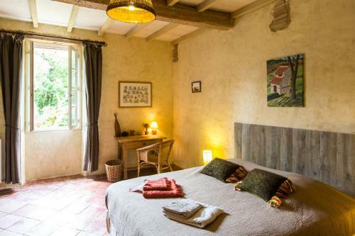 Bed & Breakfast Au Mas Des Calmettes