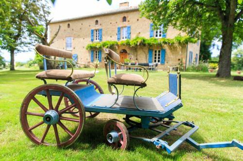 Bed & Breakfast Au Mas Des Calmettes