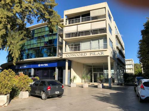 Apartamento Studio En Edificio Concord Pilar