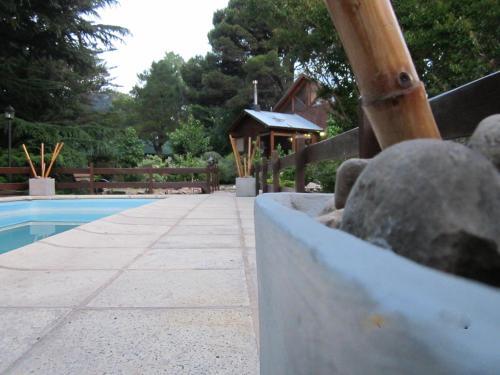 Posada Caba�as Blumenhaus