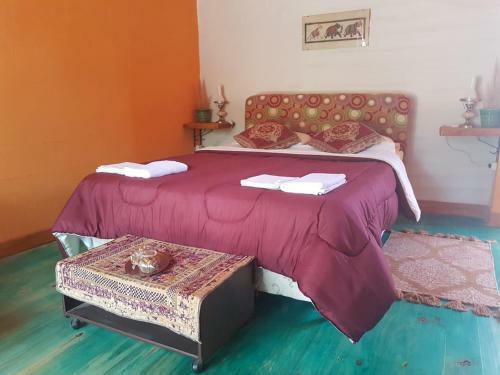 Apartamento Balaramapuri Eco Veggie Hostel