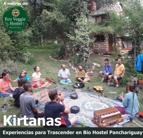 Apartamento Balaramapuri Eco Veggie Hostel