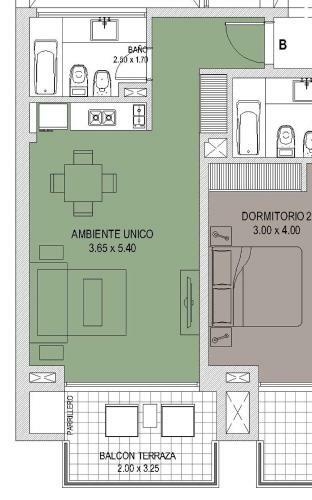 Apartamento El Porte�o