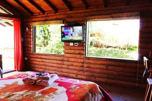 Hotel Cabanas Los Troncos