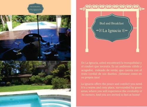 La Ignacia Bed And Breakfast