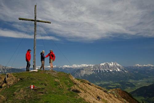 Apartamento Appartement Alpengl�ck